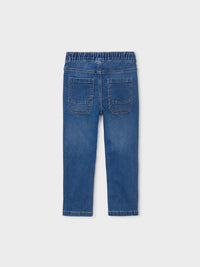Calça soft denim jogger Base (Ganga c/ Lavagem)  para Menino - Mayoral