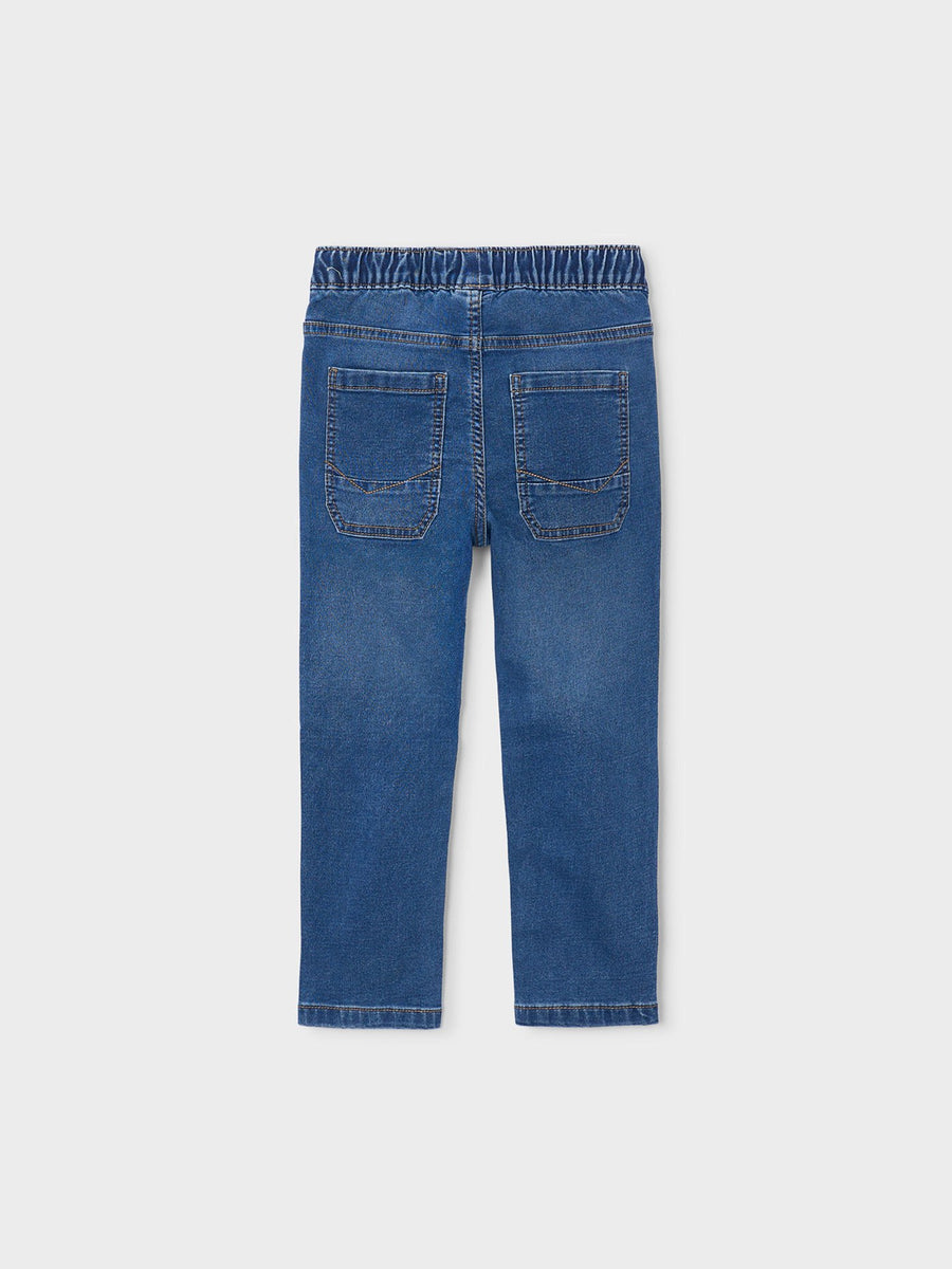 Calça soft denim jogger Base (Ganga c/ Lavagem)  para Menino - Mayoral
