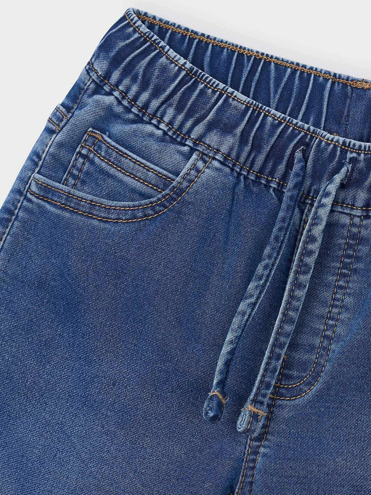 Calça soft denim jogger Base (Ganga c/ Lavagem)  para Menino - Mayoral