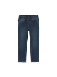 Calça soft denim jogger Escuro (Marinho)  para Menino - Mayoral