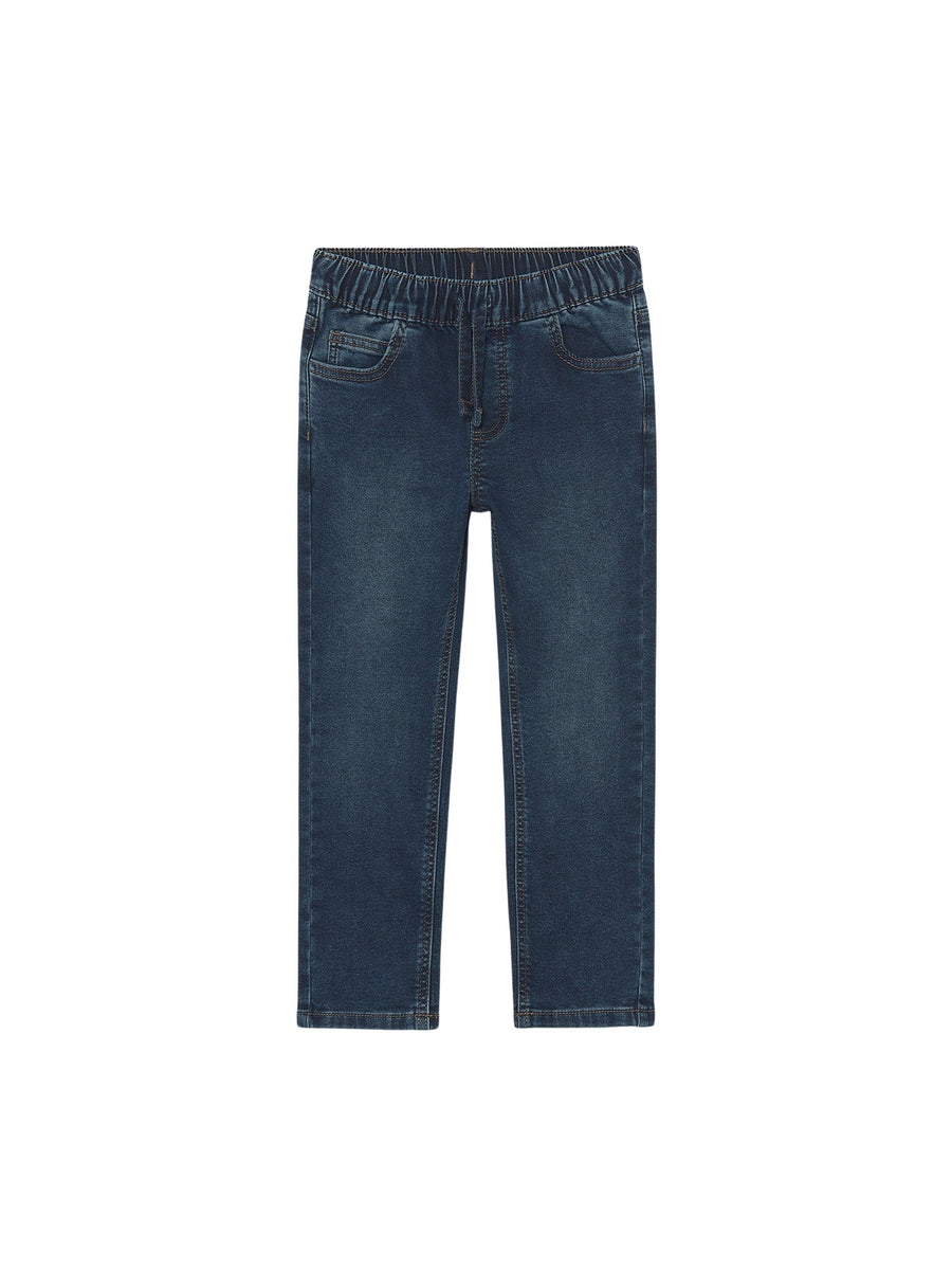 Calça soft denim jogger Escuro (Marinho)  para Menino - Mayoral