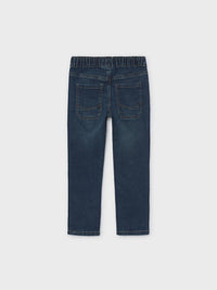 Calça soft denim jogger Escuro (Marinho)  para Menino - Mayoral
