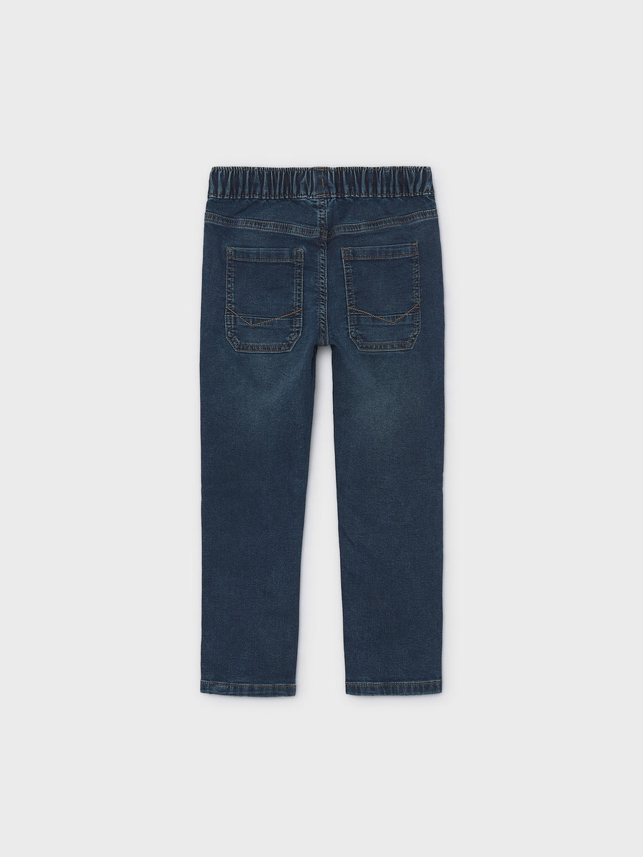 Calça soft denim jogger Escuro (Marinho)  para Menino - Mayoral