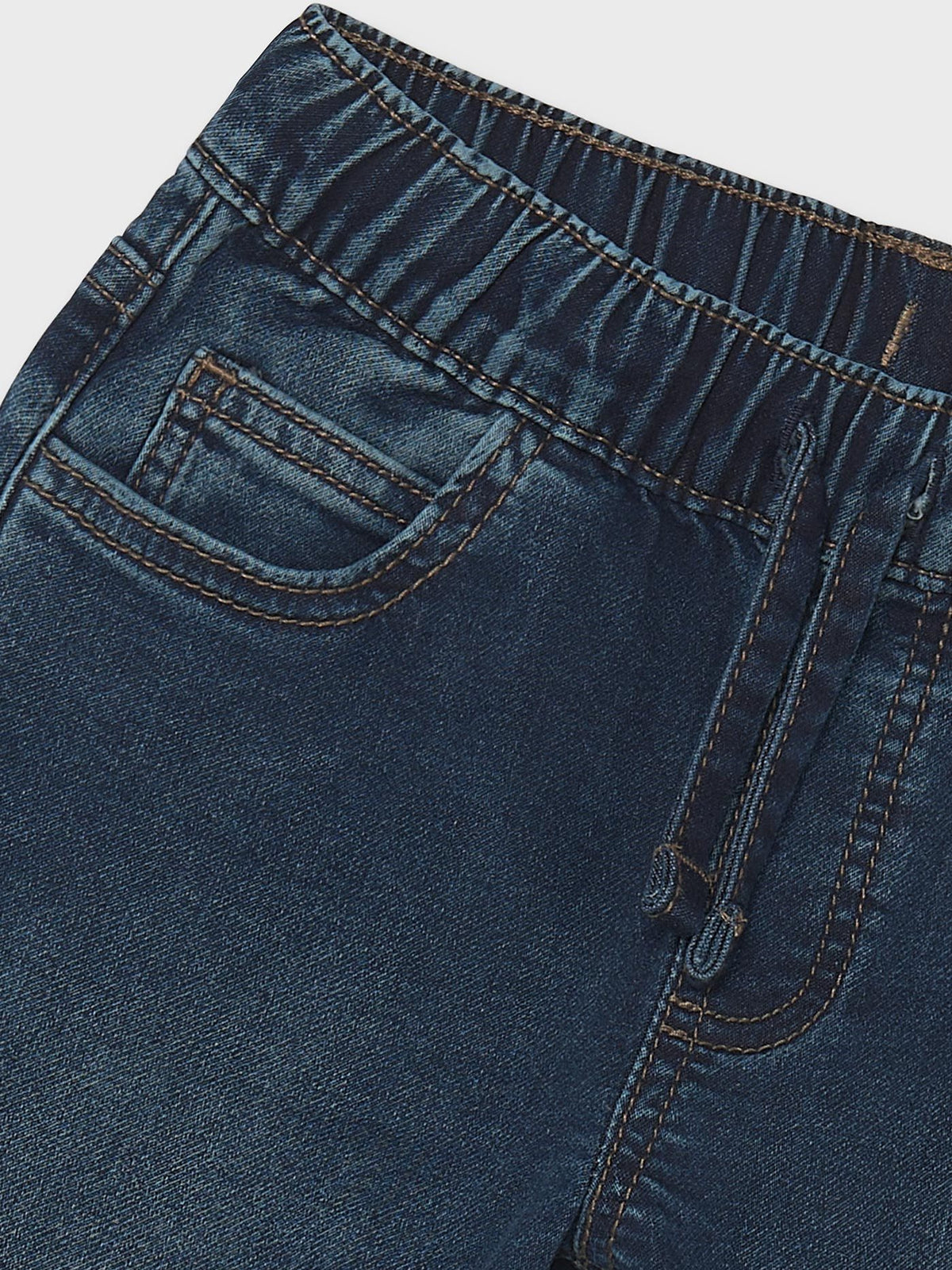 Calça soft denim jogger Escuro (Marinho)  para Menino - Mayoral