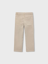 Calça soft 5b regular fit Nóz (Castanho Claro)  para Menino - Mayoral