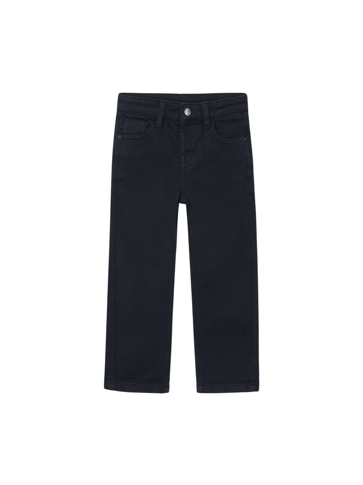 Calça soft 5b regular fit Preto (Preto)  para Menino - Mayoral
