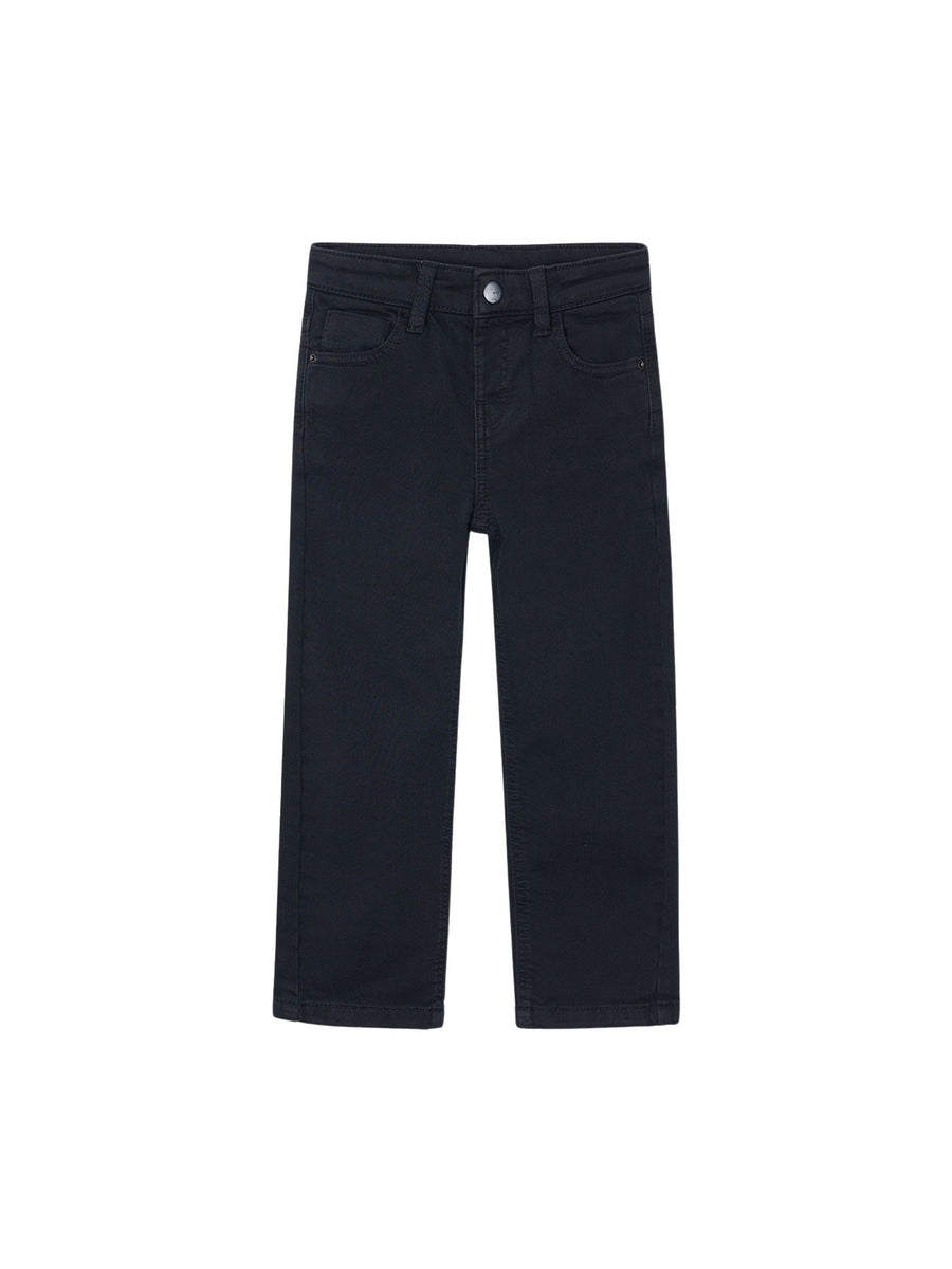 Calça soft 5b regular fit Preto (Preto)  para Menino - Mayoral