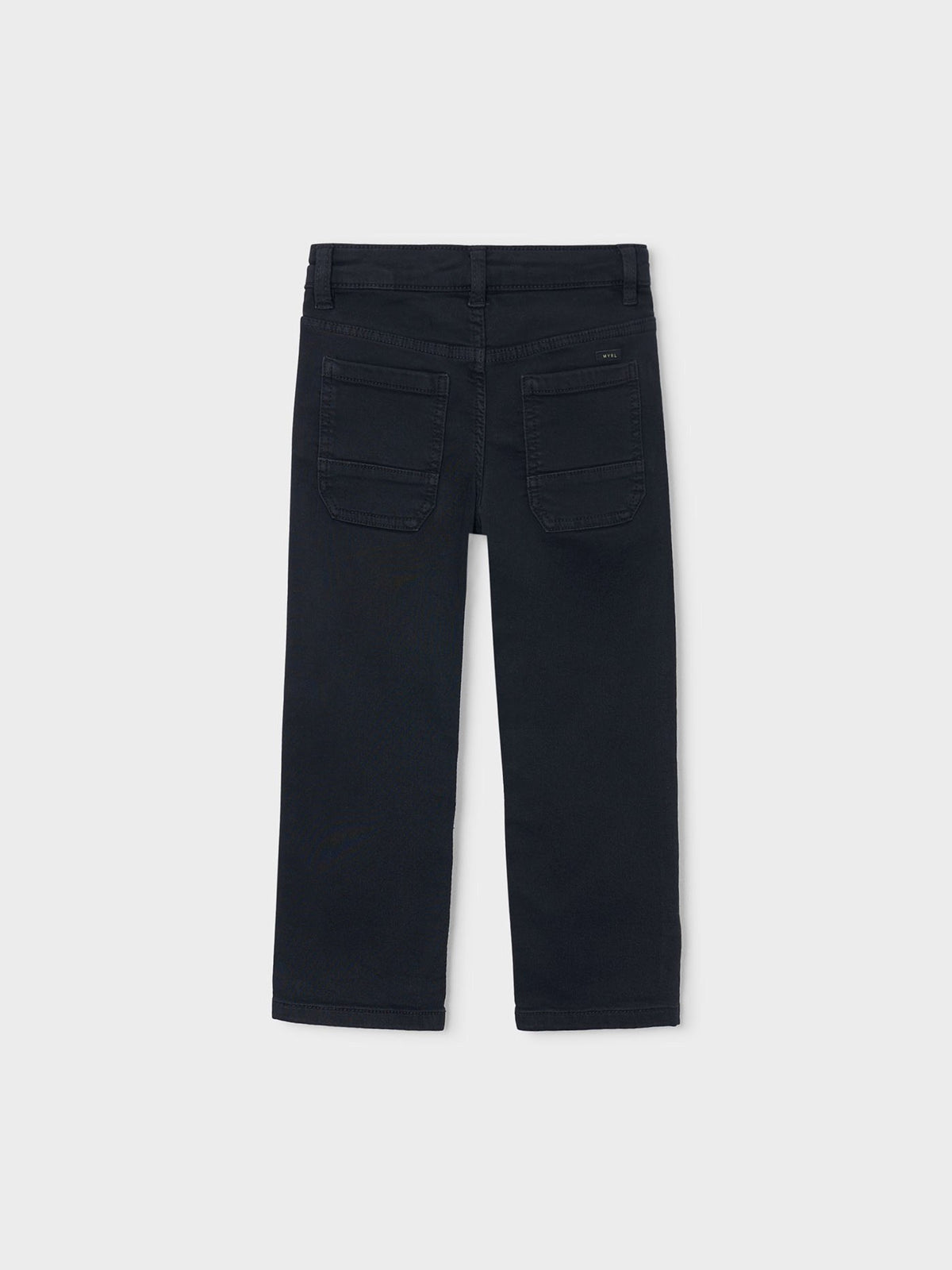 Calça soft 5b regular fit Preto (Preto)  para Menino - Mayoral