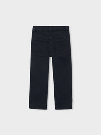 Calça soft 5b regular fit Preto (Preto)  para Menino - Mayoral