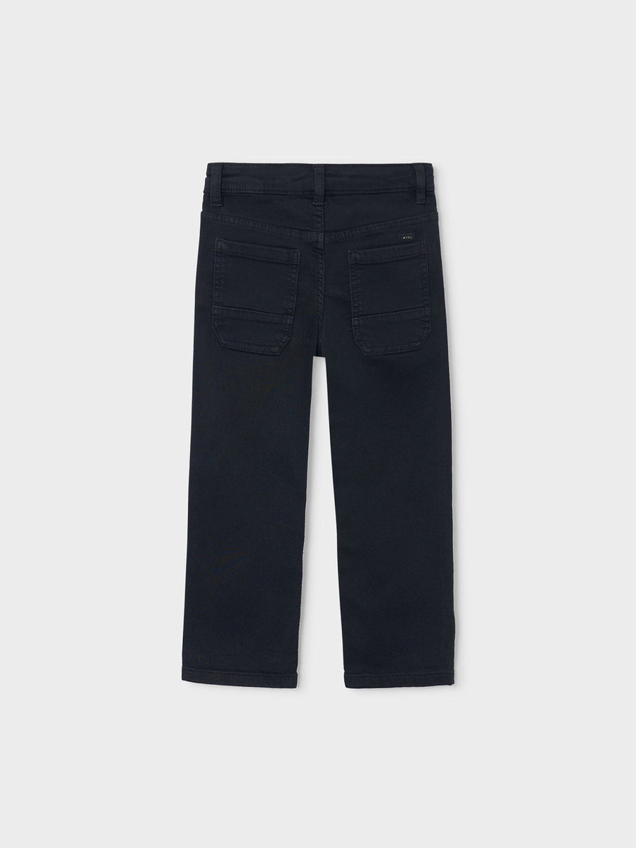 Calça soft 5b regular fit Preto (Preto)  para Menino - Mayoral