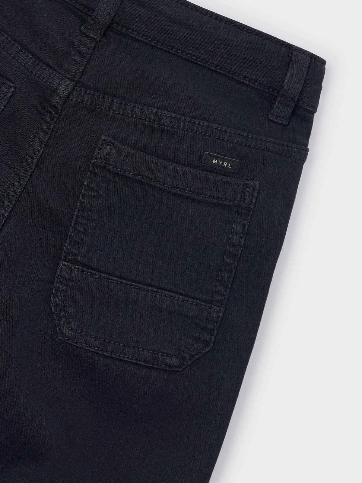 Calça soft 5b regular fit Preto (Preto)  para Menino - Mayoral