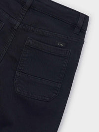 Calça soft 5b regular fit Preto (Preto)  para Menino - Mayoral