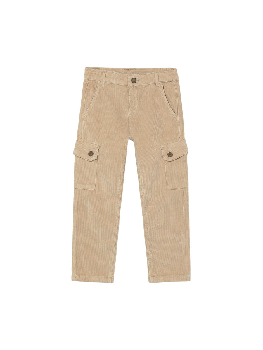 Calça bombaz. Cereal (Bege)  para Menino - Mayoral