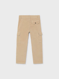 Calça bombaz. Cereal (Bege)  para Menino - Mayoral