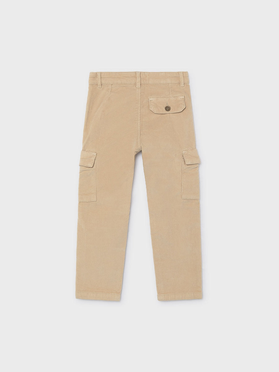 Calça bombaz. Cereal (Bege)  para Menino - Mayoral