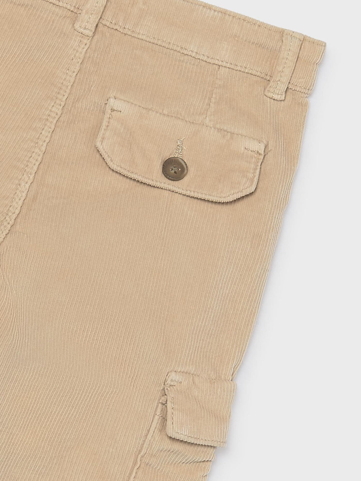 Calça bombaz. Cereal (Bege)  para Menino - Mayoral
