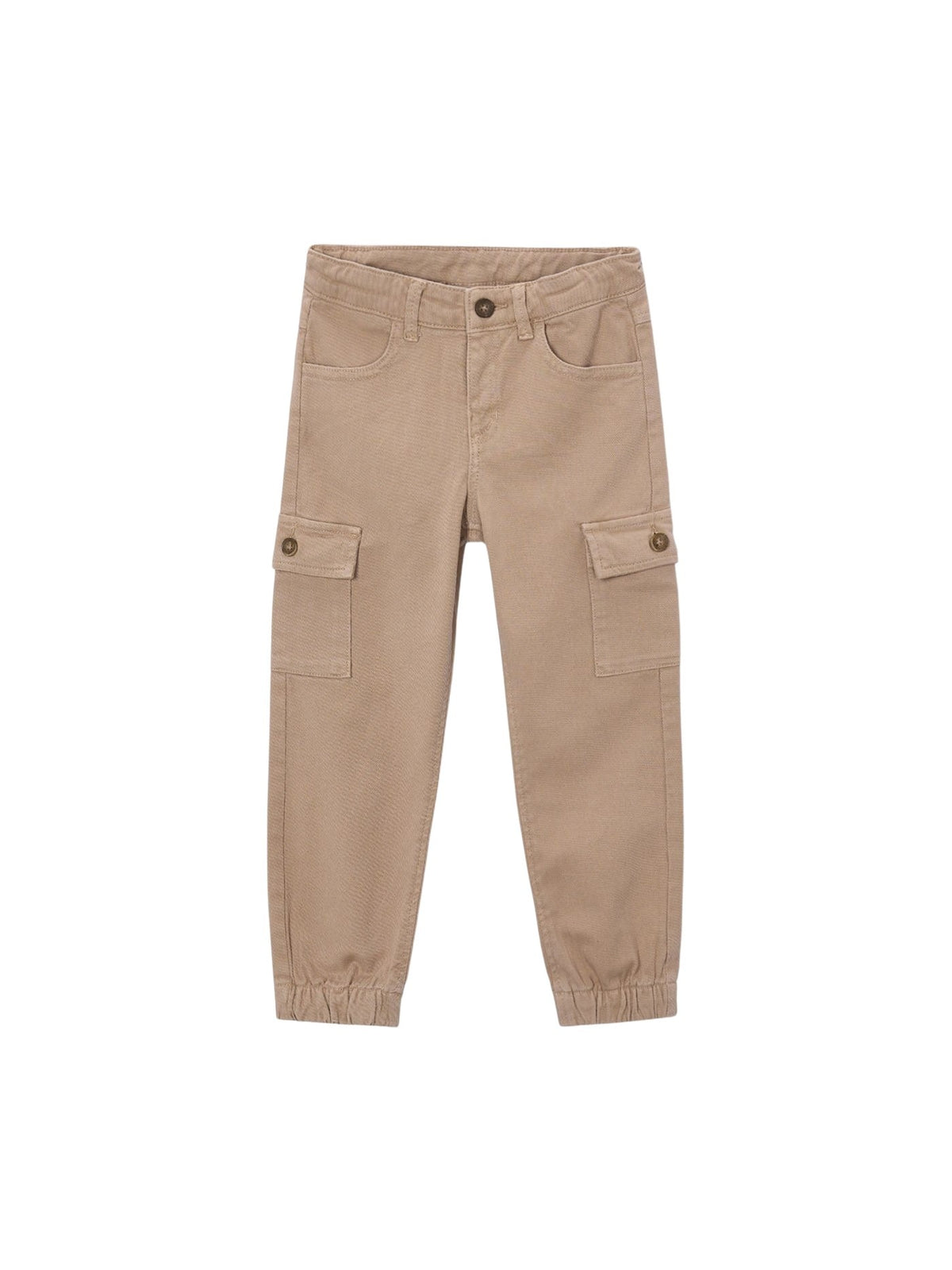 Calça cargo estruturada Dark topo (Castanho)  para Menino - Mayoral