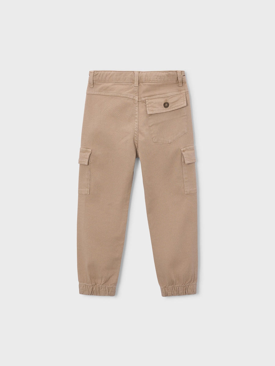 Calça cargo estruturada Dark topo (Castanho)  para Menino - Mayoral