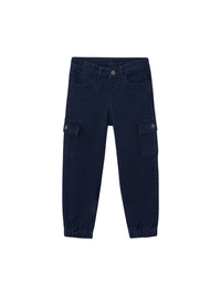 Calça cargo estruturada Azul (Marinho)  para Menino - Mayoral