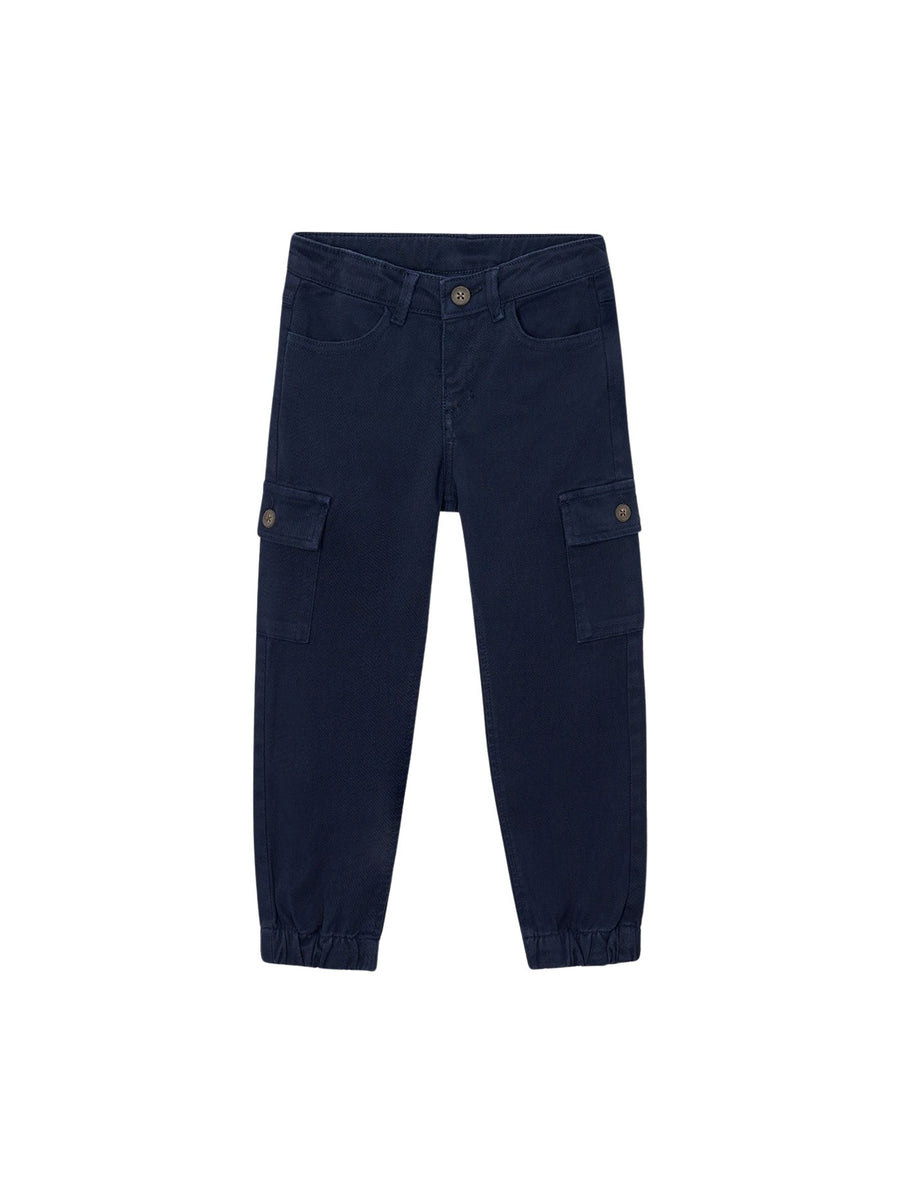 Calça cargo estruturada Azul (Marinho)  para Menino - Mayoral