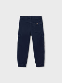 Calça cargo estruturada Azul (Marinho)  para Menino - Mayoral