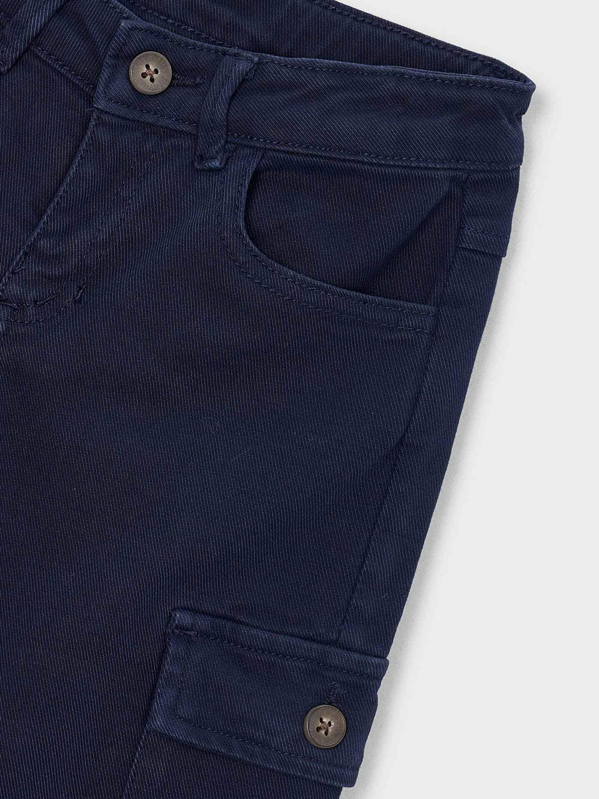 Calça cargo estruturada Azul (Marinho)  para Menino - Mayoral