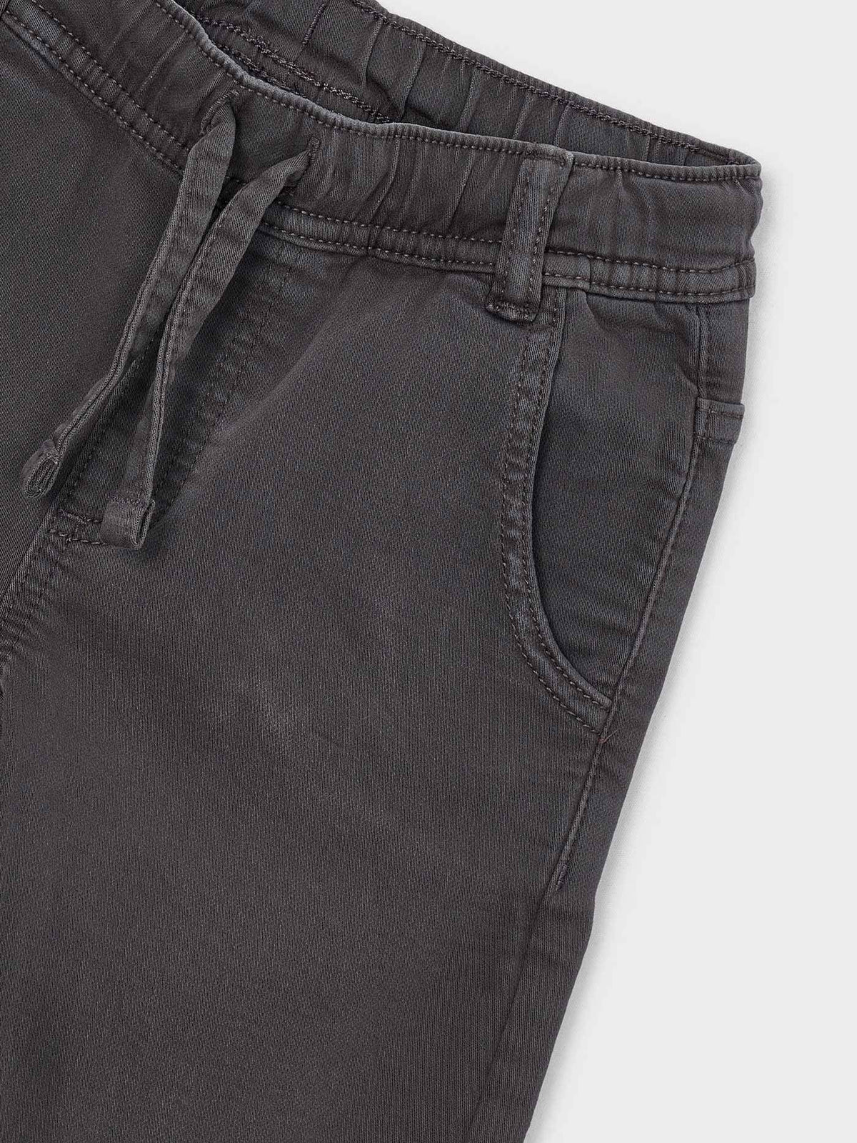 Calça jogger soft Lousa (Cinza Escuro)  para Menino - Mayoral