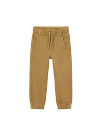 Calça jogger soft Bolacha (Castanho Claro)  para Menino - Mayoral