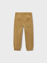 Calça jogger soft Bolacha (Castanho Claro)  para Menino - Mayoral