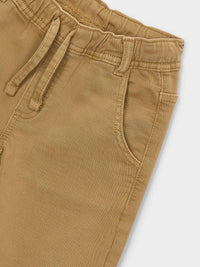 Calça jogger soft Bolacha (Castanho Claro)  para Menino - Mayoral