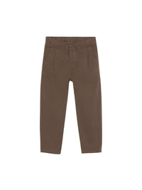 Calça chino jogger Cacau (Castanho)  para Menino - Mayoral