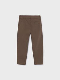 Calça chino jogger Cacau (Castanho)  para Menino - Mayoral