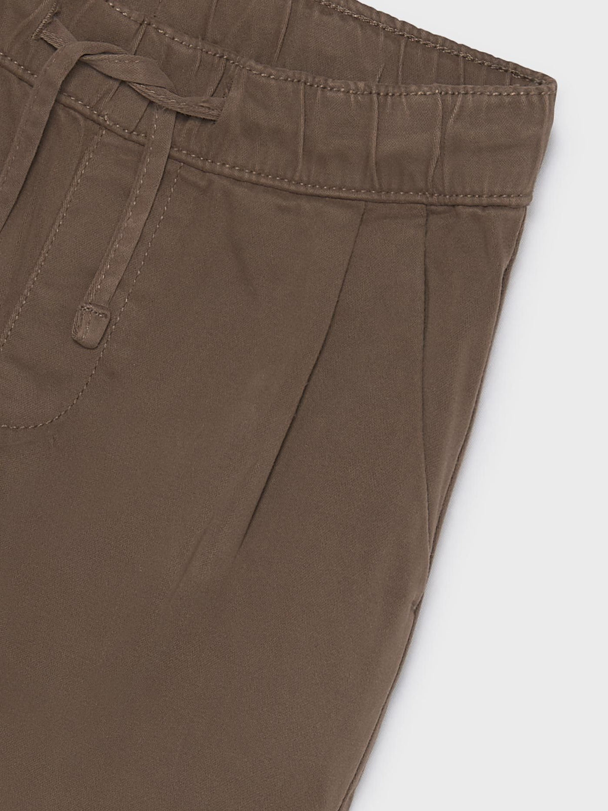 Calça chino jogger Cacau (Castanho)  para Menino - Mayoral