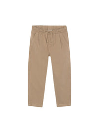 Calça chino jogger Avelã (Bege)  para Menino - Mayoral