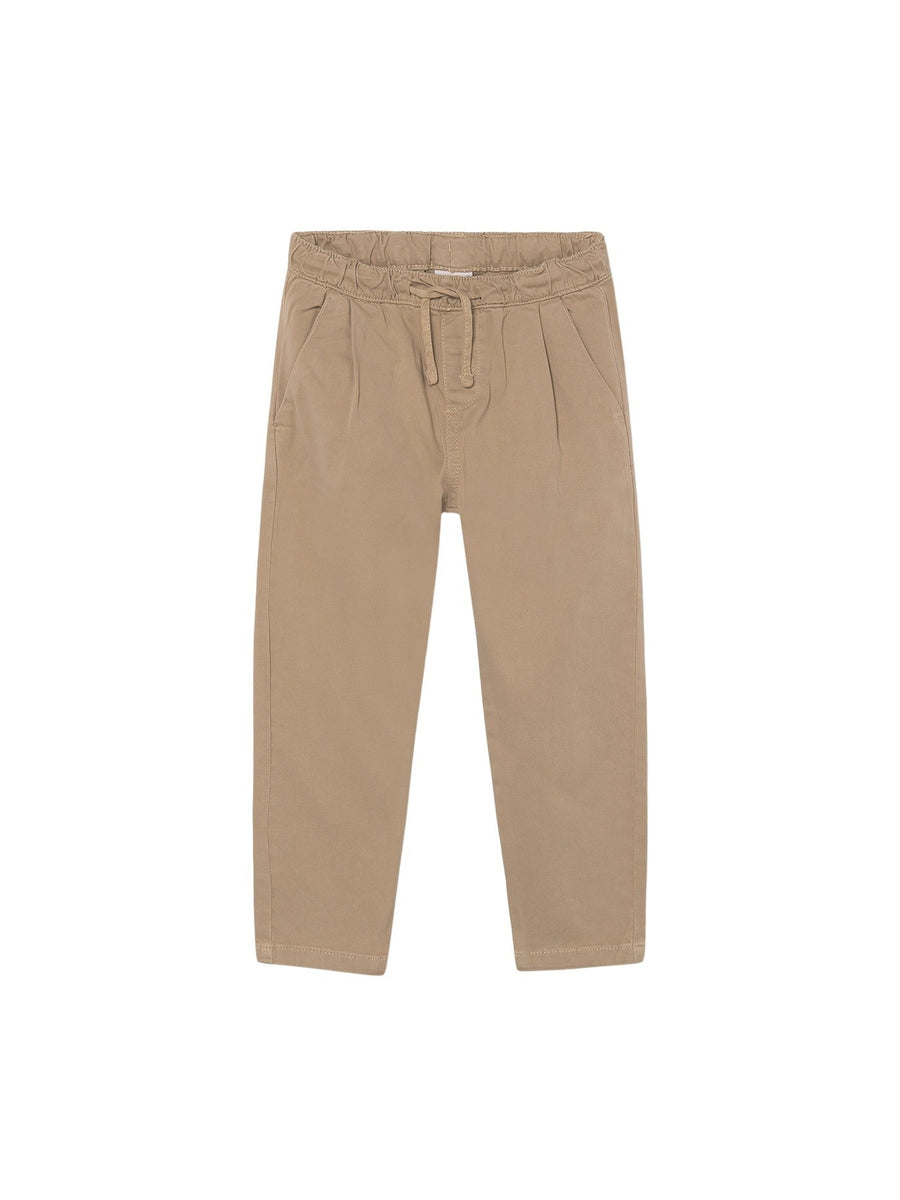 Calça chino jogger Avelã (Bege)  para Menino - Mayoral