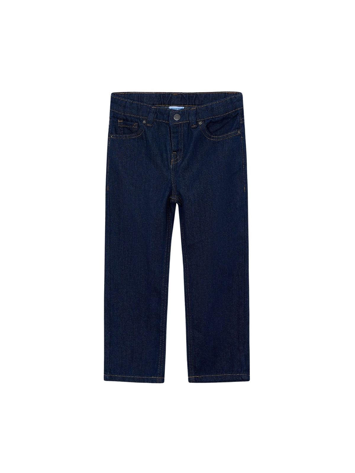 Calça denim wide fit Dark indig (Marinho)  para Menino - Mayoral