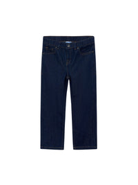 Calça denim wide fit Dark indig (Marinho)  para Menino - Mayoral
