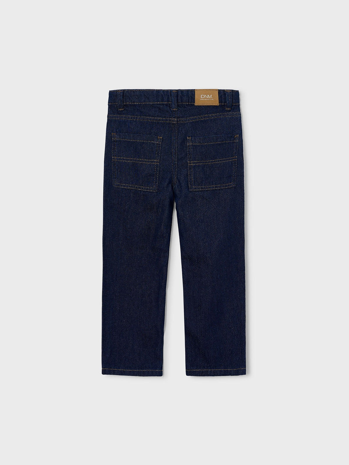 Calça denim wide fit Dark indig (Marinho)  para Menino - Mayoral