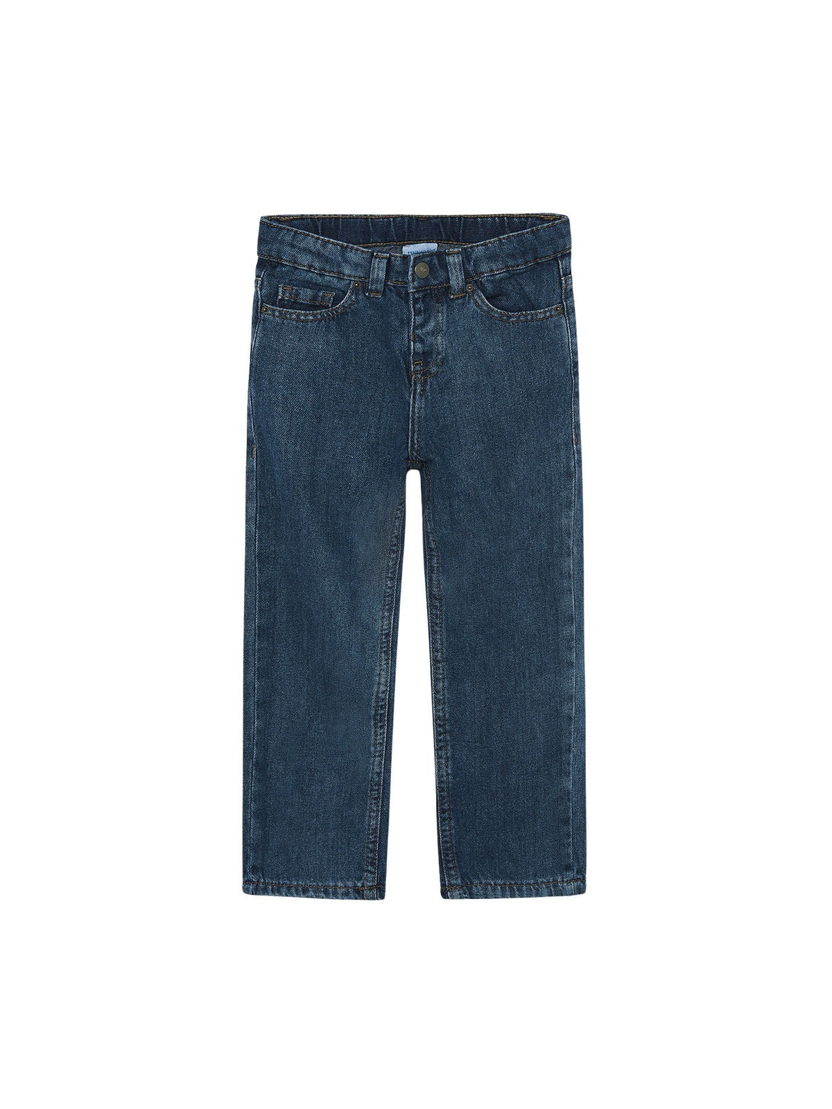 Calça denim wide fit Base (Ganga)  para Menino - Mayoral