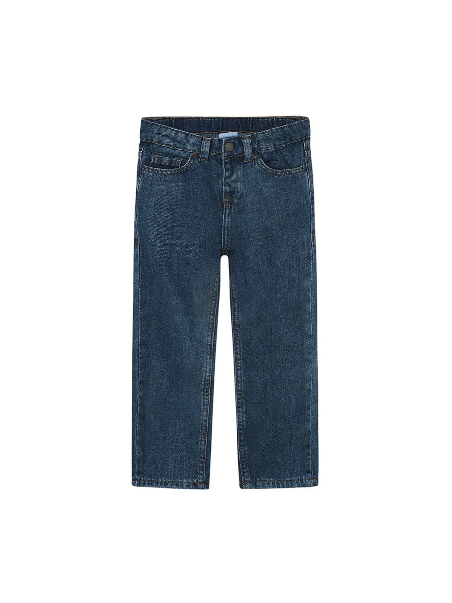 Calça denim wide fit Base (Ganga)  para Menino - Mayoral