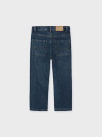 Calça denim wide fit Base (Ganga)  para Menino - Mayoral
