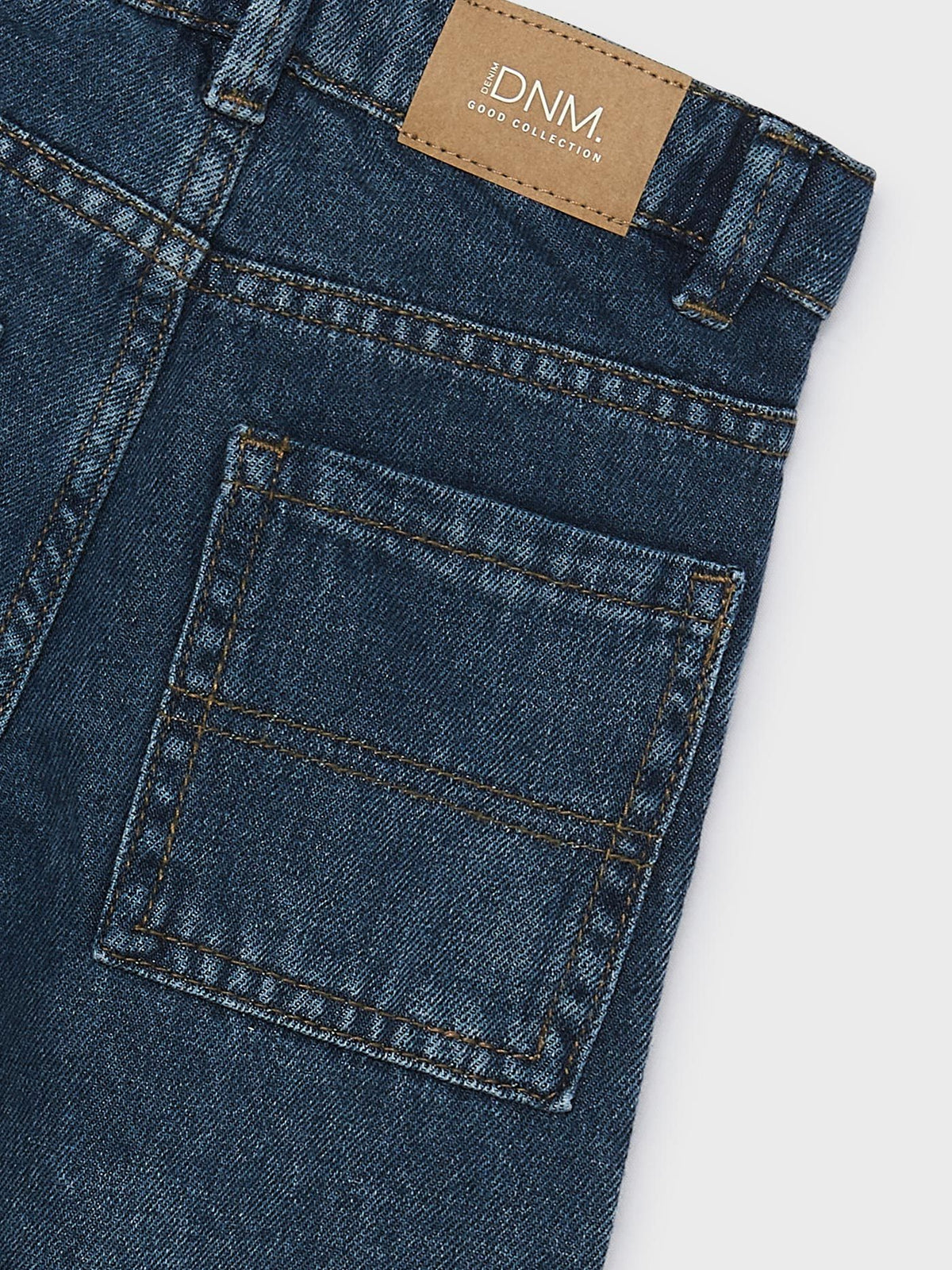 Calça denim wide fit Base (Ganga)  para Menino - Mayoral