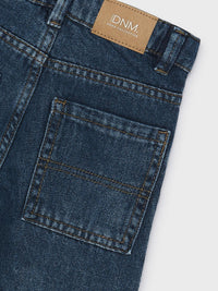 Calça denim wide fit Base (Ganga)  para Menino - Mayoral
