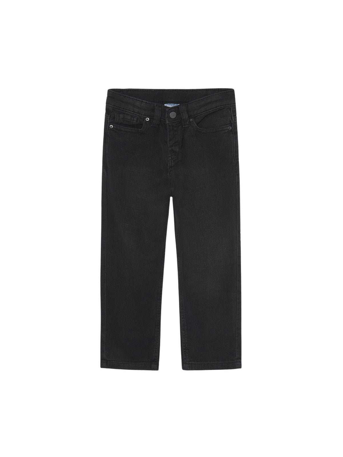 Calça denim wide fit Preto (Preto)  para Menino - Mayoral
