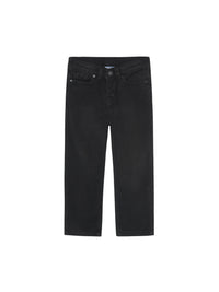 Calça denim wide fit Preto (Preto)  para Menino - Mayoral