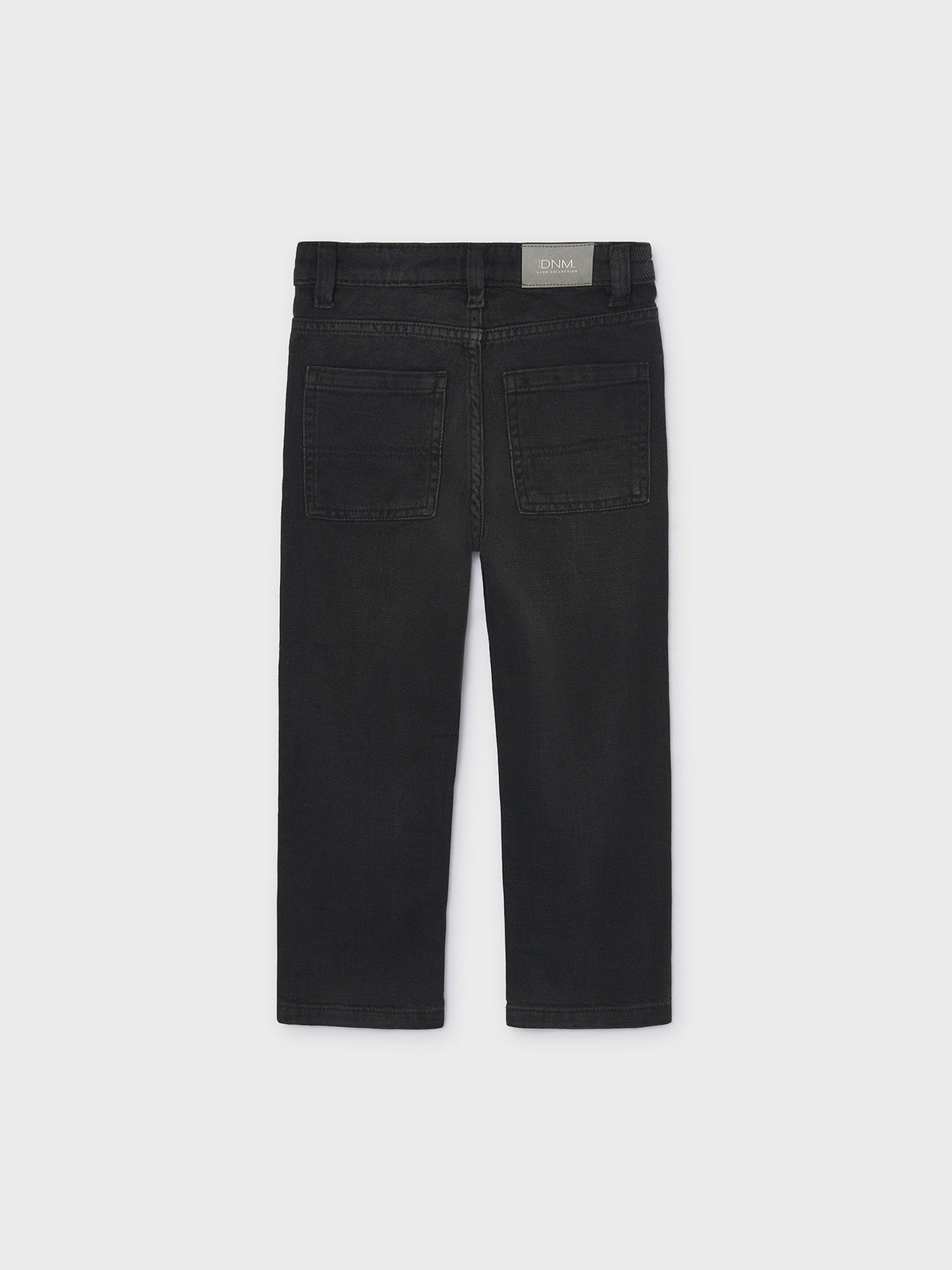 Calça denim wide fit Preto (Preto)  para Menino - Mayoral