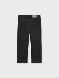 Calça denim wide fit Preto (Preto)  para Menino - Mayoral