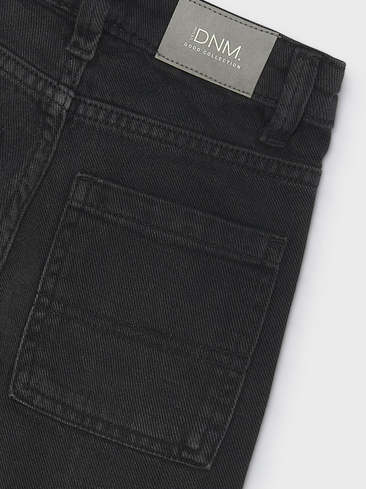 Calça denim wide fit Preto (Preto)  para Menino - Mayoral