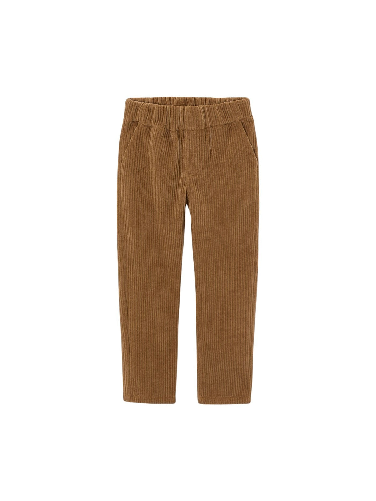 Calça jogger bombazina Dark barro (Castanho Claro)  para Menino - Mayoral