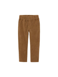 Calça jogger bombazina Dark barro (Castanho Claro)  para Menino - Mayoral